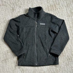 Youth Grey Columbia Fleece Sz S